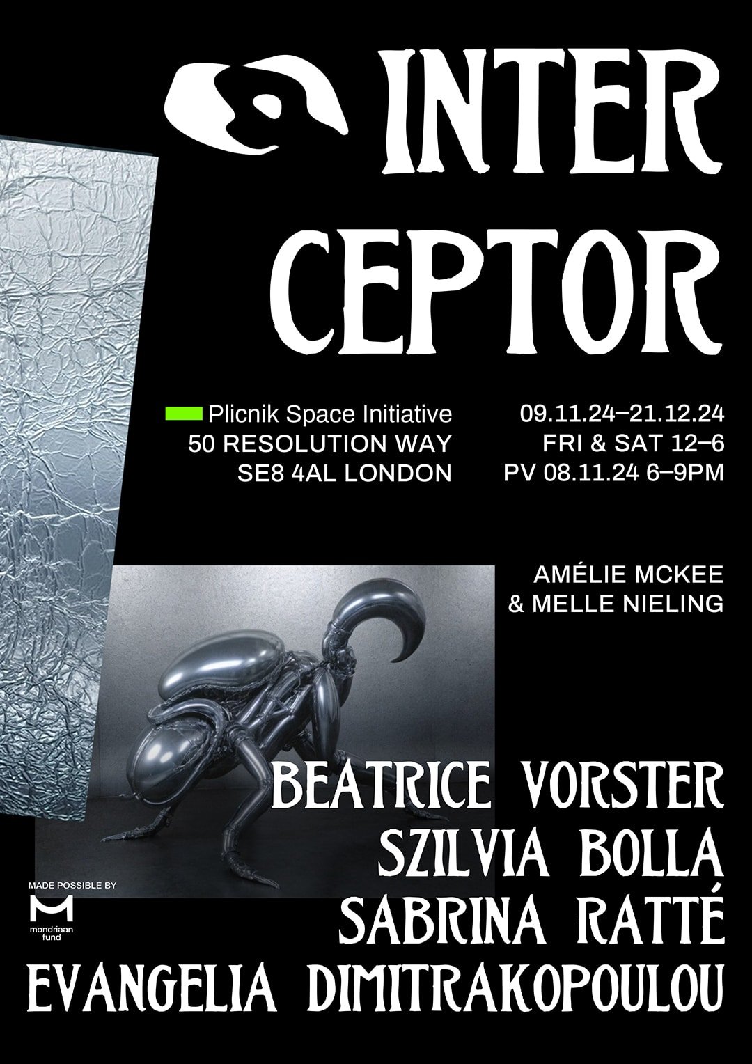 Poster for LOG 3: Interceptor