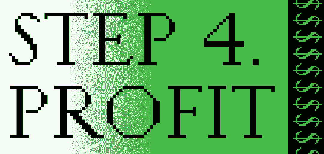 Step 4. PROFIT, 2025. Poster image.